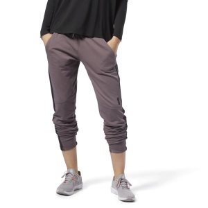 Reebok Training Supply Slim Jogger Hosen Damen - Grau - DE 023-RVN